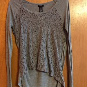Rue 21 shirt/ long sleeve
